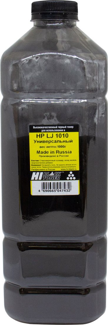 

Тонер Hi-Black Универсальный для HP LJ 1010 1 кг