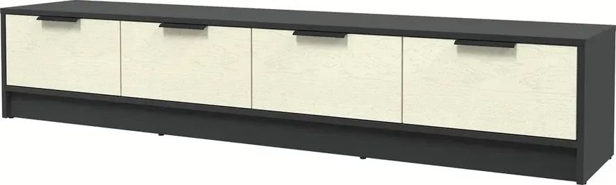 

Тумба Интерлиния ТВ Концепт КТ-ТВ4-35 Глосс (антрацит/дуб снежный)