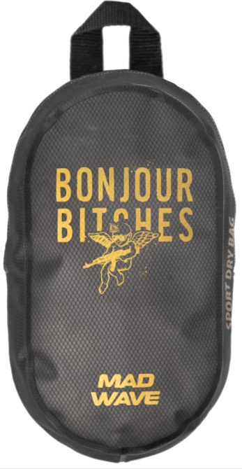 

Спортивная сумка Mad Wave Wet Bag Bonjour Bitches (7 л, черный)