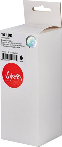 Чернила Sakura Printing SIC13T03V14A (аналог Epson 101 BK)