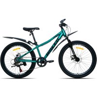 Велосипед Racer Tempo 24 2024 (изумрудный металлик) в Лиде