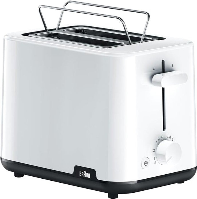 

Тостер Braun HT1010WH