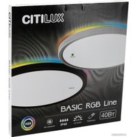 Светильник-тарелка Citilux Basic Line CL738320EL RGB