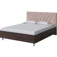 Кровать PROxSON Ora 160x200 (дуб кантербери/Teddy 304 тауп)