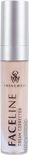 Shinewell Кремовый FLC2-03 тон 3