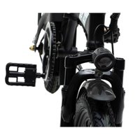 Электровелосипед Furendo E-S8 250 (черный матовый)