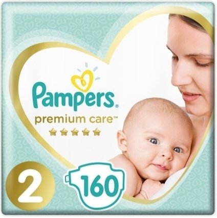 

Подгузники Pampers Premium Care 2 Mini (160 шт)
