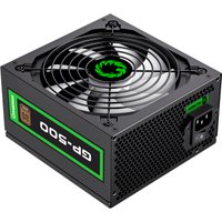 Блок питания GameMax GP-500 (черный)