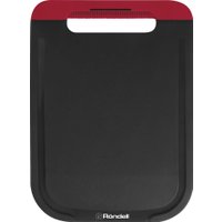 Набор ножей Rondell Arsenale RD-1892 (черный/бордовый)