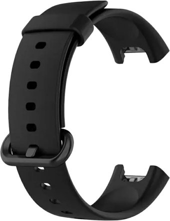 Ремешок KST силиконовый для Xiaomi Mi Watch Lite (черный)