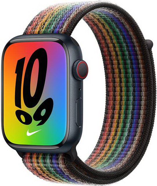 

Ремешок Apple Nike Sport Loop MN6N3 (45 мм, Pride Edition, размер R)