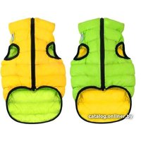 Куртка для животных AiryVest 1586 (S, салатовый/желтый)