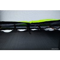 Батут Skyjump Pro 312 см - 10ft (с внешней сеткой и лестницей)
