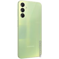 Телефон Samsung Galaxy A24 SM-A245F/DSN 6GB/128GB (светло-зеленый)
