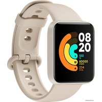 Умные часы Xiaomi Mi Watch Lite (бежевый)