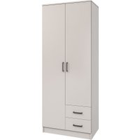 Шкаф распашной Mio Tesoro Хюгге 2D2S (персидский жемчуг)