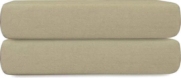 

Постельное белье Tkano Essential TK24-FS0039 на резинке (бежевый/серый)
