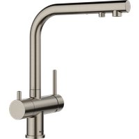Смеситель Blanco Fontas II 527714 (satin platinum)