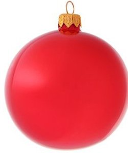 

Елочная игрушка Орбитал (красный) 200-024-6