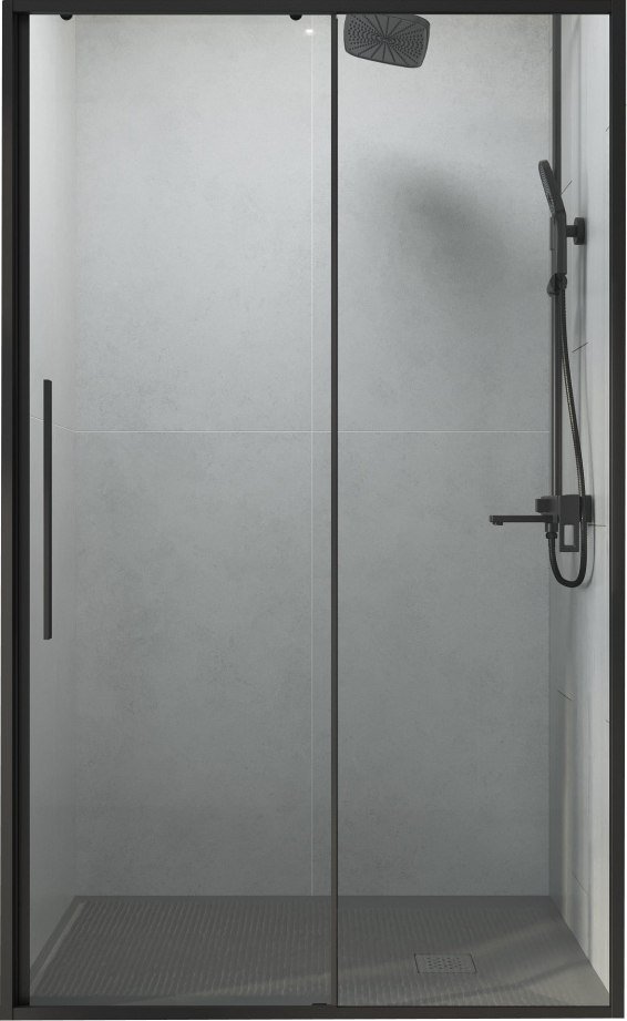 

Душевая дверь Niagara Nova NG-34-12AGR 120x195 (графит/прозрачное стекло)