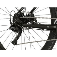 Велосипед Kross Hexagon 5.0 29 XL/20" 2024 (черный/серебристый глянцевый)