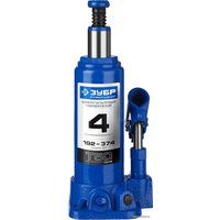 Бутылочный домкрат Зубр Профи 43060-4-K 4т в Могилеве