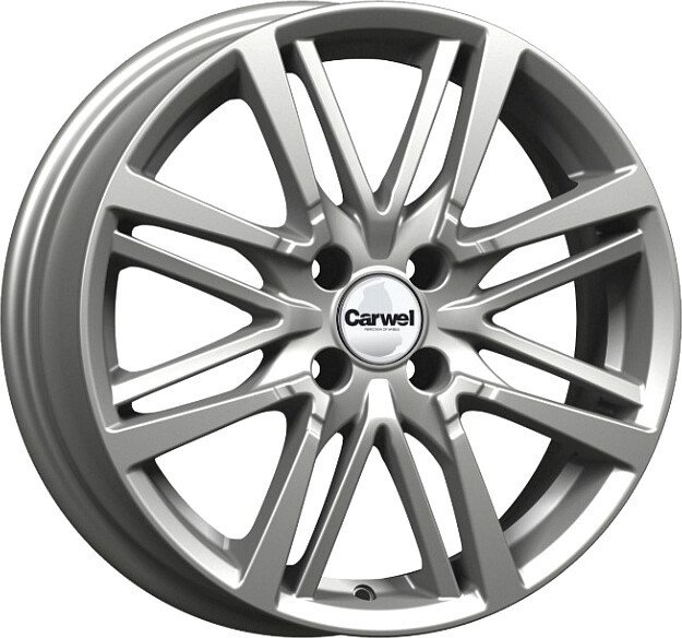 

Литые диски Carwel Бустах 215 16x6" 4x100мм DIA 60.1мм ET 50мм SB