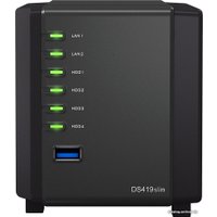 Сетевой накопитель Synology DiskStation DS419slim