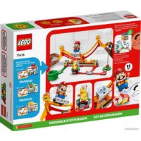 Конструктор LEGO Super Mario 71416 Дополнительный набор: Поездка на лавовой волне