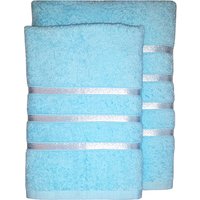 Полотенце Belezza Орион 70x130 (бирюзовый)