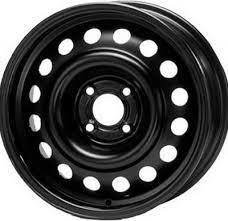 

Штампованные диски Eurodisk 64A46R 15x6" 4x100мм DIA 54.1мм ET 46мм Black