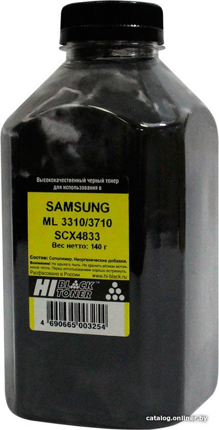 Тонер Hi-Black для Samsung ML-3310/3710/SCX-4833 140 г