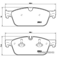  Brembo P50102