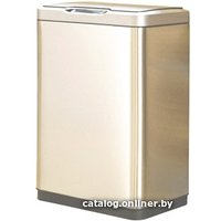 Мусорное ведро Eko Miragate EK9278 50 л (золотистый)