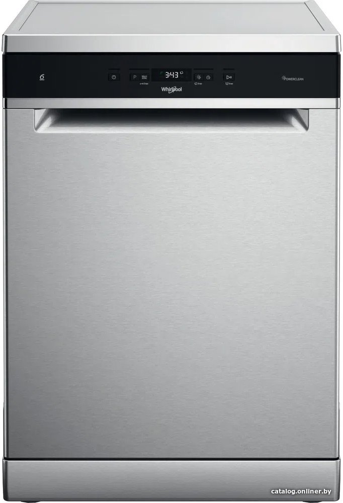 Отдельностоящая посудомоечная машина Whirlpool WFC 3C26 PF X