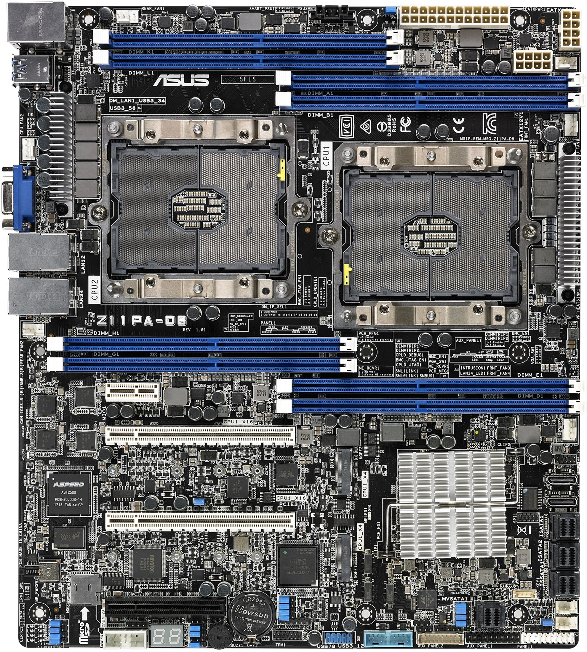 

Материнская плата ASUS Z11PA-D8