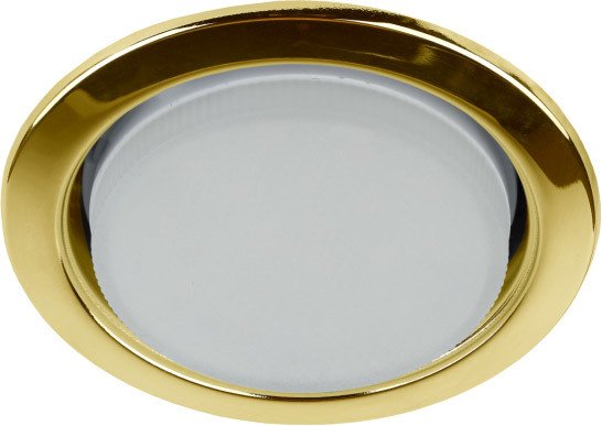 

Точечный светильник ЭРА KL35 GD/1 (к)