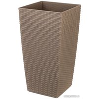 Кашпо El Casa Камелия 640501 (серо-коричневый)