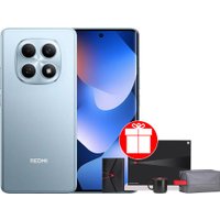 Телефон Xiaomi Redmi Note 15 8GB/256GB международная версия (синий) + Xiaomi Gift Box Xiaomi 15 Note Series по акции