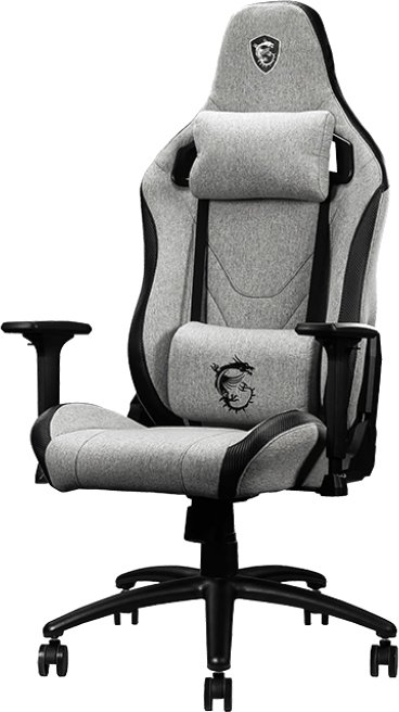 

Игровое (геймерское) кресло MSI MAG CH130 I Fabric (серый)