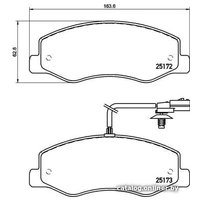  Brembo P68061