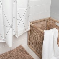 Шторка-занавеска для ванны Fresh Code Black Geometry 77049