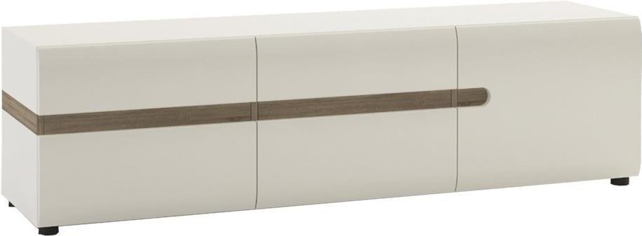 

Тумба Anrex Linate RTV 3D/TYP 51 Белый/Сонома Трюфель