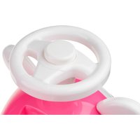 Каталка Nino Зайчик (розовый)