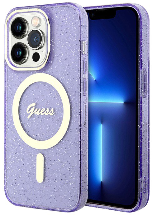 

Чехол для телефона CG Mobile Guess для iPhone 14 Pro GUHMP14LHCMCGU