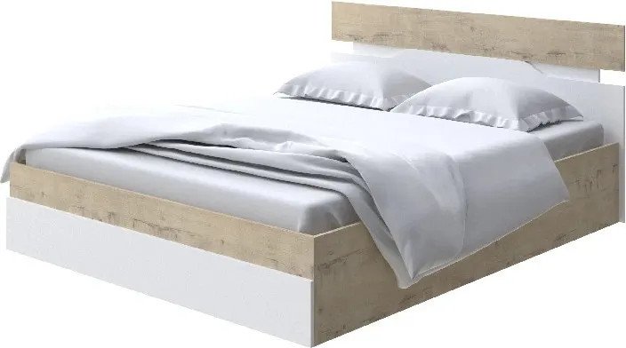 Кровать PROxSON Milton с ПМ 120x200 (бунратти/белый)