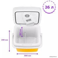 Компрессорный автохолодильник Kitfort KT-2432 26 л