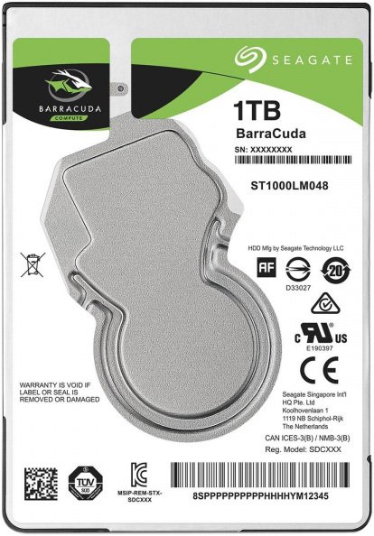 

Жесткий диск Seagate Barracuda 1TB [ST1000LM048]