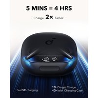 Наушники Anker Soundcore Liberty 4 Pro (черный матовый)