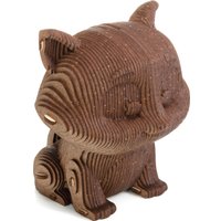 3Д-пазл Eco-Wood-Art Кошечка - копилка